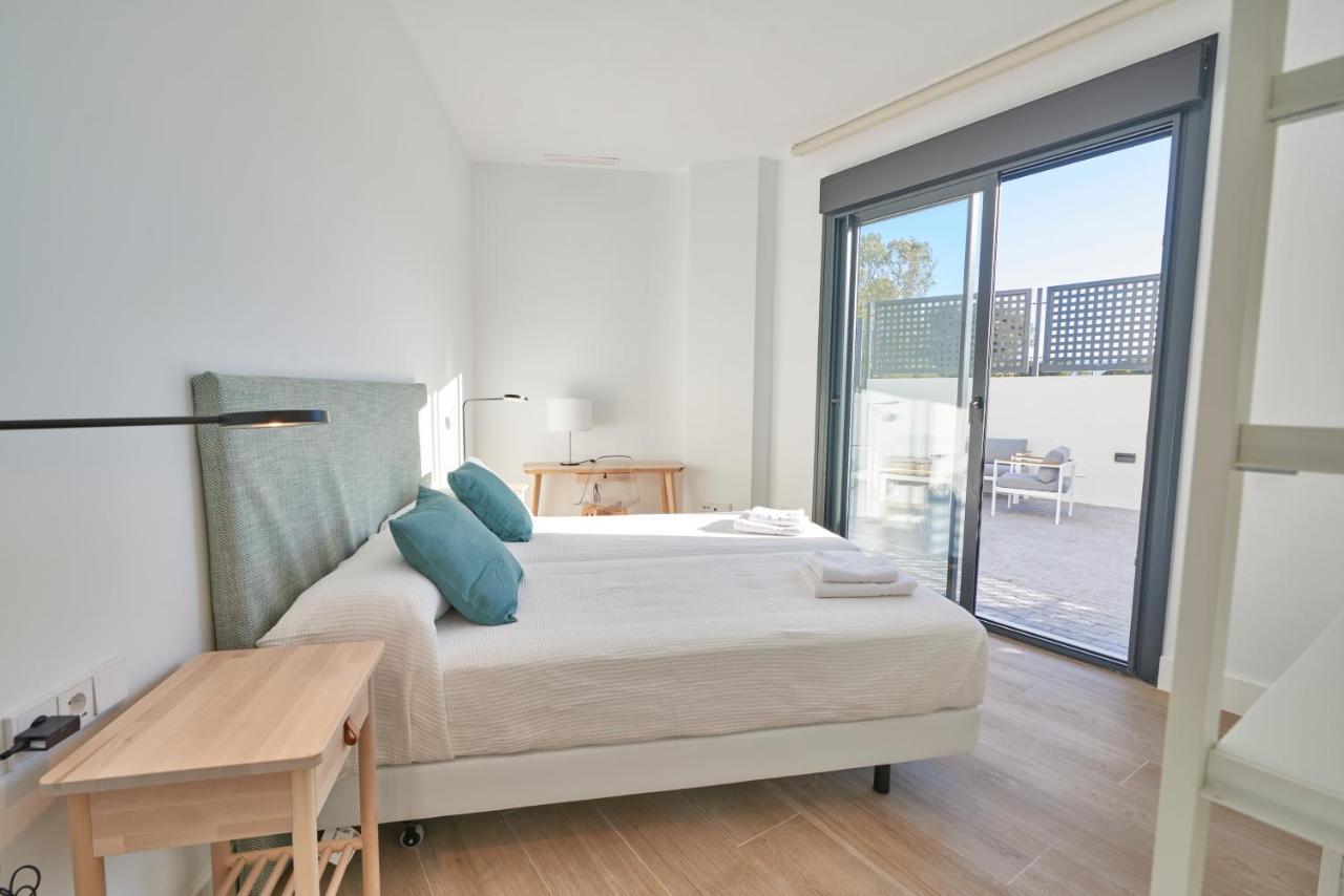 Appartement El Limonar à Los Barrios Extérieur photo